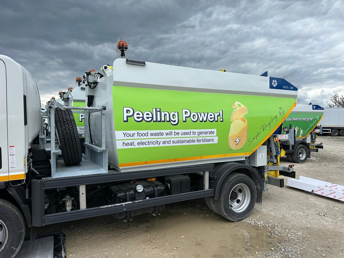 Food Waste truck